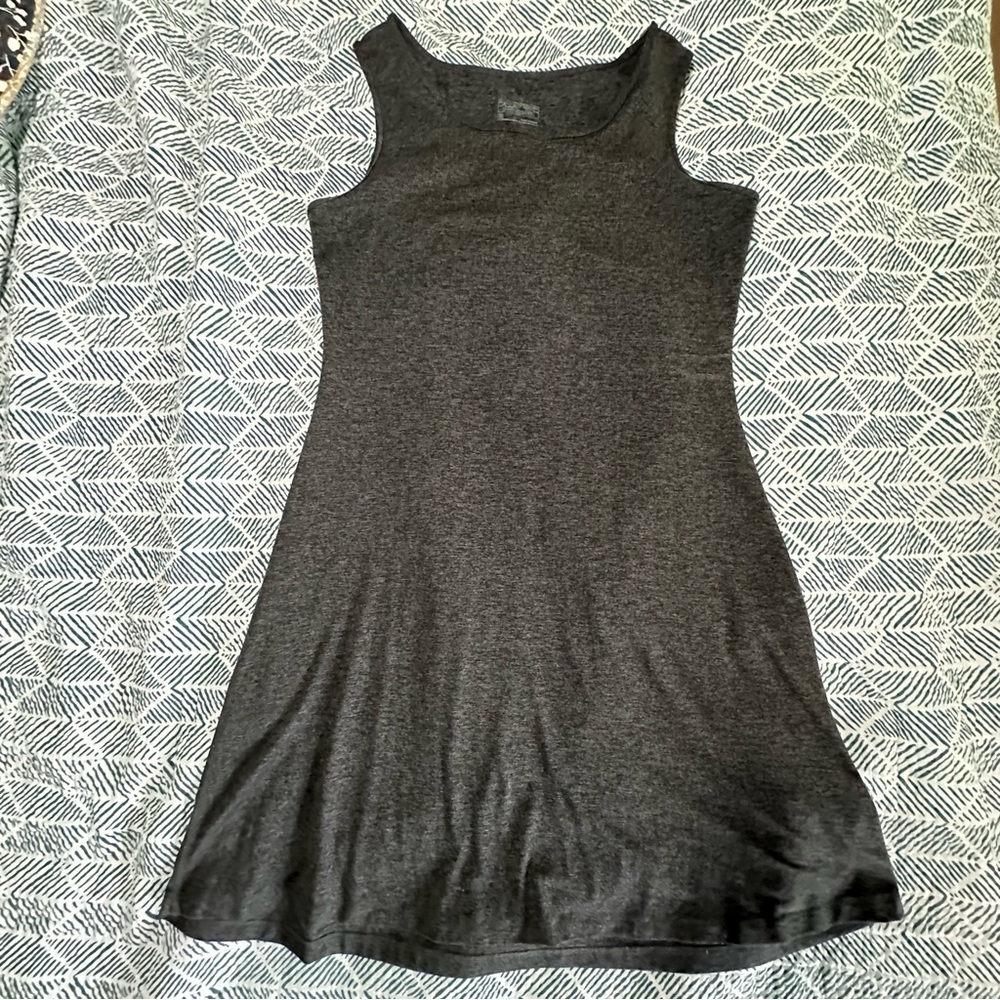 Patagonia Seabrook Sleeveless Deess (M, gray)
